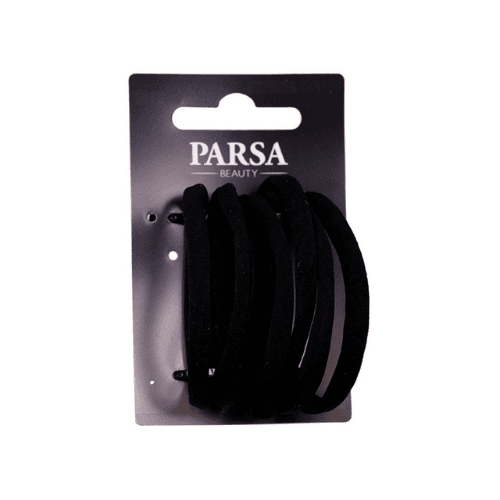 პარსა - თმის რეზინი შავი #6