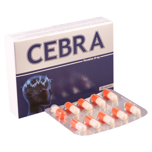 ცებრა კაფსულა 30მგ #20