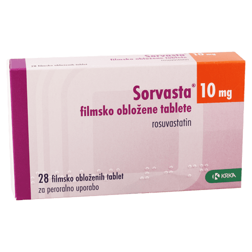 სორვასტა ტაბლეტი 10მგ #28