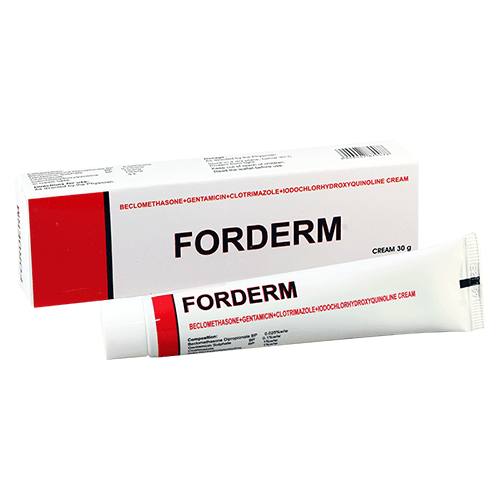 ფორდერმი კრემი 30გრ #1