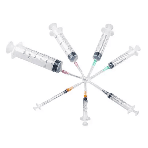 შპრიცი 10მლ დგუშით 21G (0.8X40მმ) /Luer Slyp/ #1