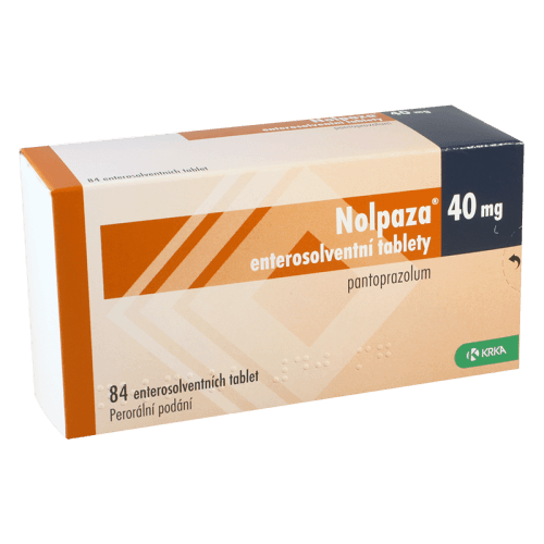 ნოლპაზა ტაბლეტი 40მგ #84