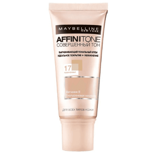 მეიბილაინი - ტონალური კრემი Affinitone 17 30მლ