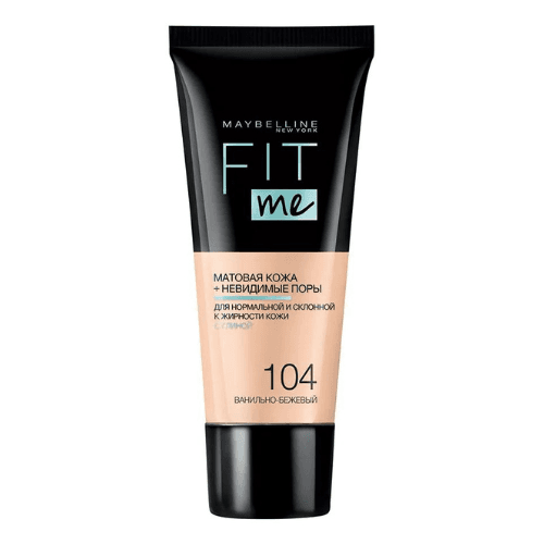 მეიბილაინი - ტონალური კრემი Fit me 104 30მლ