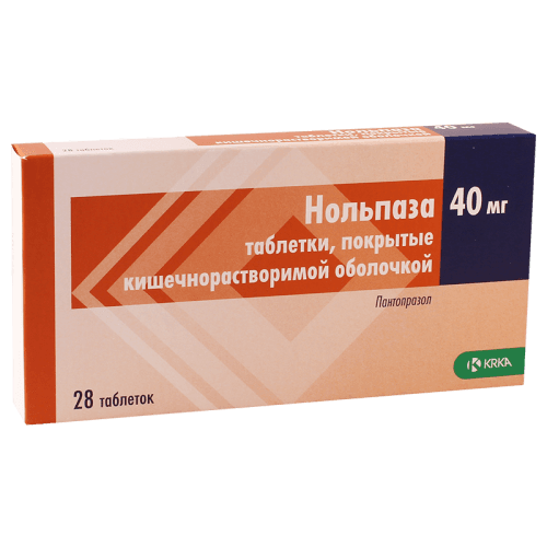 ნოლპაზა ტაბლეტი 40მგ #28
