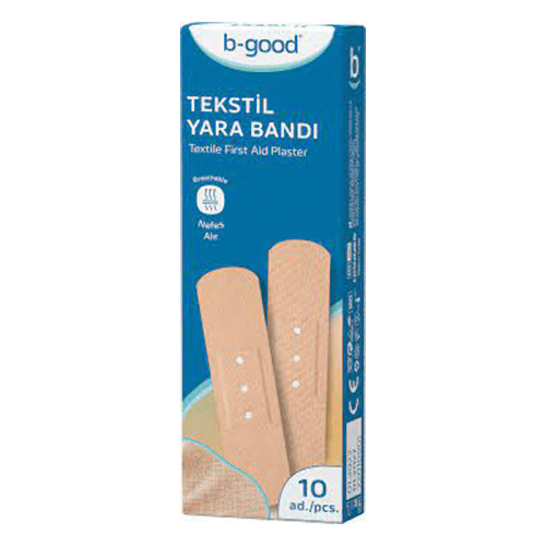 ლეიკოპლასტირი B-good 19X72მმ #10