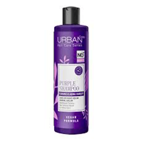 ურბან ქეა - შამპუნი Purple სიყვითლის საწინააღმდეგო უსულფატო 250მლ