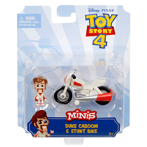 სათამაშო - თოი სთორის დუუკ კაბუმი მოტოციკლით