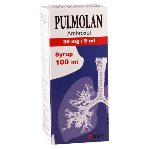 პულმოლანი სიროფი 30მგ/5მლ 100მლ ფლაკონი #1