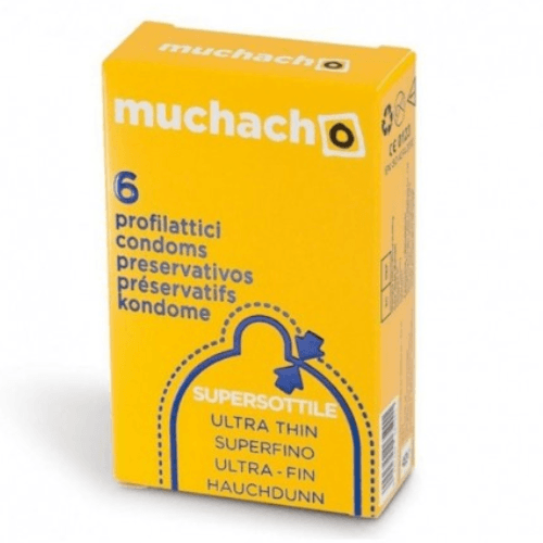 მუჩაჩო - პრეზერვატივი 'Ultra thin' #6