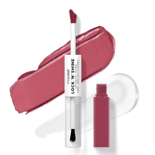 ვეთ ენ ვაილდი - Megalast Lock n Shine ტუჩსაცხი ორმხრივი La pink 4 გრ.