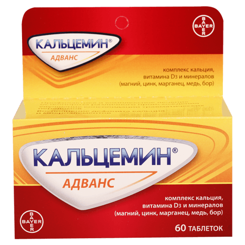 კალცემინი ადვანსი ტაბლეტი #60