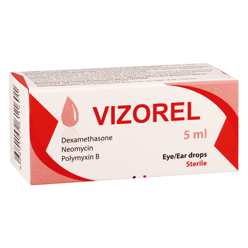 ვიზორელი წვეთები თვალის/ყურის 5მლ ფლაკონი #1