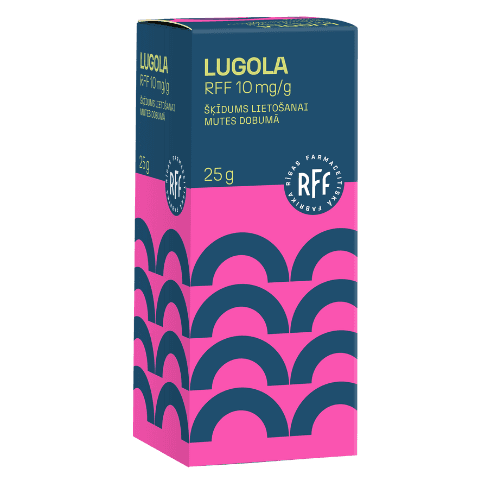ლუგოლის RFF ხსნარი ორალური 10მგ/1გრ 25გრ ფლაკონი #1