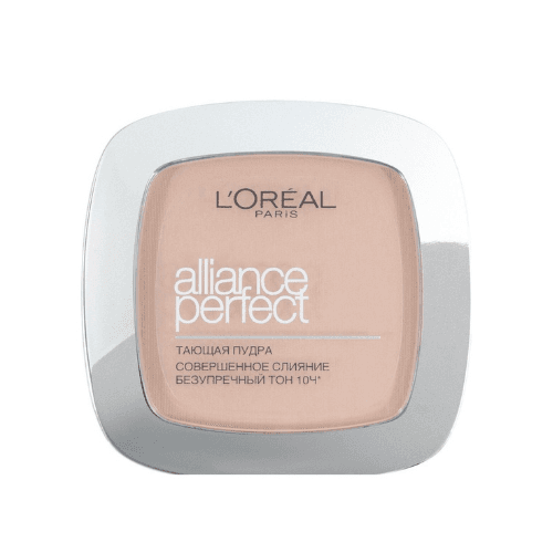 ლორეალი - პუდრი Alliance Perfect R3 beige-rose 9გრ #1