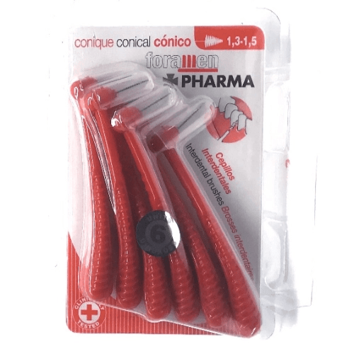 ფორამენი - კბ/ჯაგრისი ინტერდენტალური კონუსისებრი 1.3-1.5მმ #6