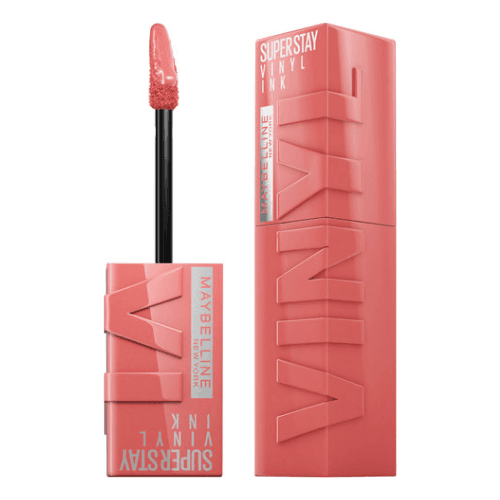 მეიბილაინი - ტუჩის მბზინავი პომადა Vinyl Ink 100 4.2მლ