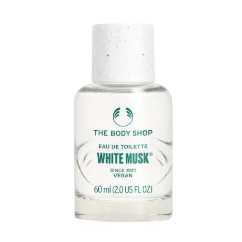 ბოდი შოპი - სუნამო თეთრი მუშკი (EAU DE TOILETTE) 60მლ