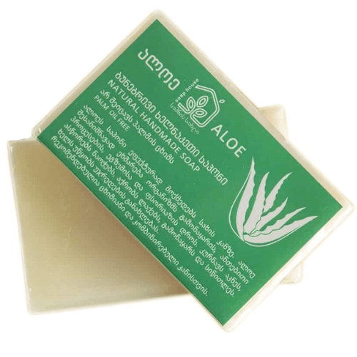 საპონი 'მარგი' ნატურალური ალოე 100გრ