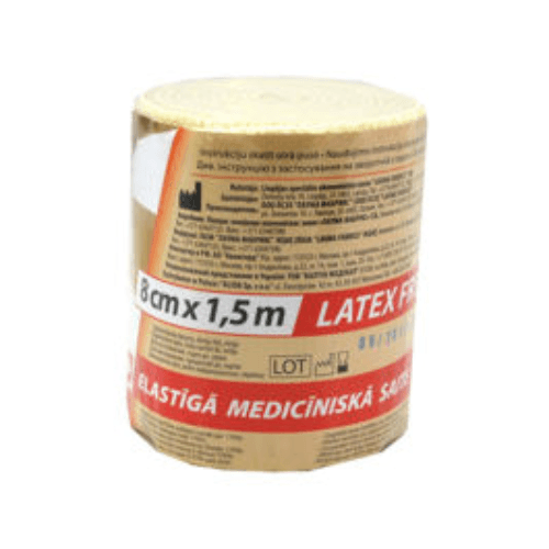 ლაუმა - ბინტი ელასტიური 8სმ X 1.5მ