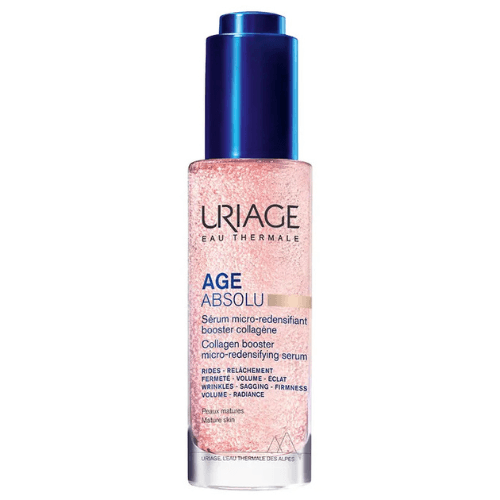 ურიაჟი - AGE ABSOLU სახის შრატი ნაოჭსაწინააღმდეგო/გამამკვრივებელი/გამაძლიერებელი კოლაგენის 30მლ