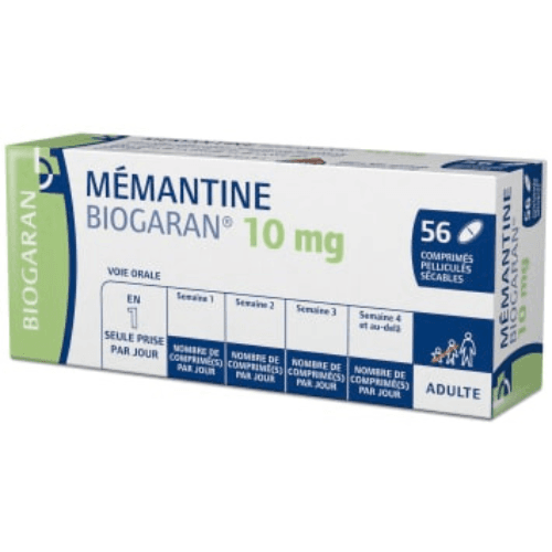 მემანტინი ბიოგარანი ტაბლეტი 10მგ #56