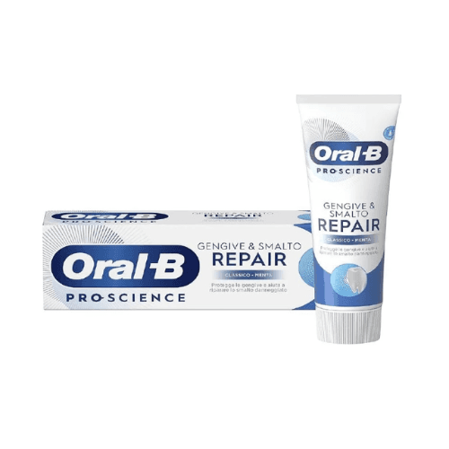 ორალ ბი - კბ/პასტა აღმდგენი მენთოლით75მლ