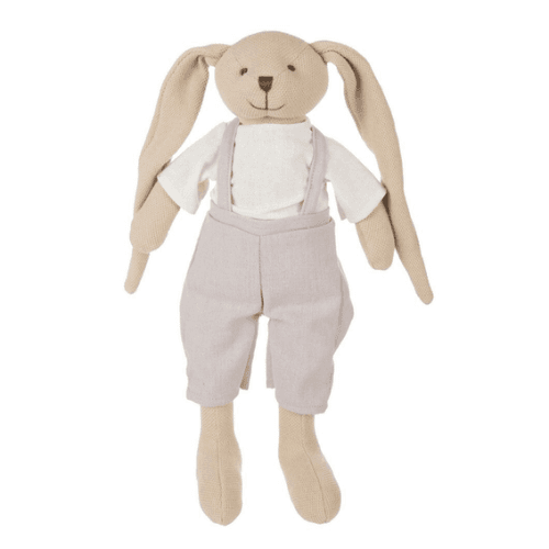 კანპოლი - სათამაშო ჩასახუტებელი ბაჭია კრემისფერი 80/200