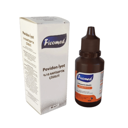 პოვიდონ იოდინი ხსნარი გარეგანი 10% 50მლ ფლაკონი #1