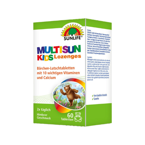 მულტისანი ქიდსი ტაბლეტი საწუწნი #60