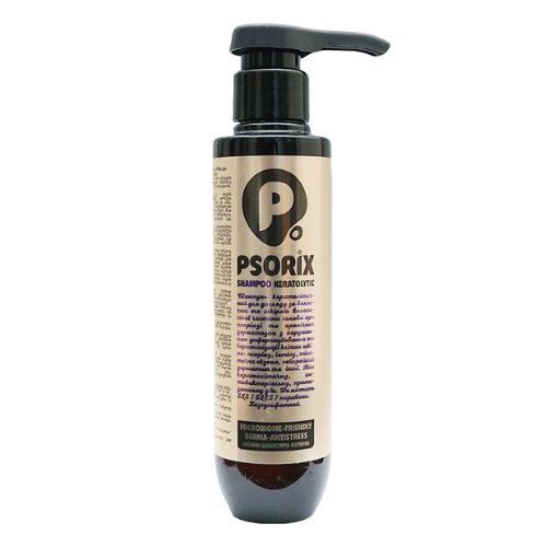 ფსორიქსი კერატოლიზური თმის და სკალპის შამპუნი 250მლ #1