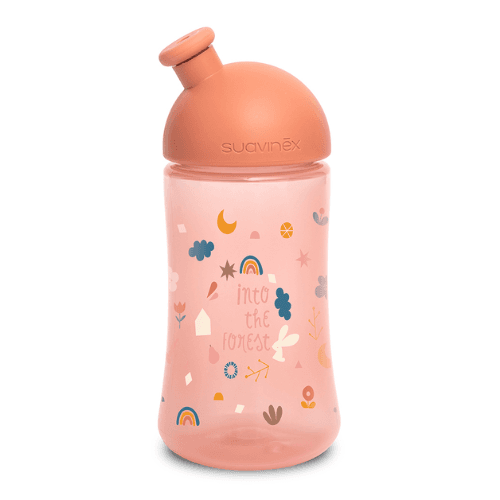 სუავინექსი ბოთლი სპორტული ვარდისფერი /12თვ+/ 360მლ(270მლ)