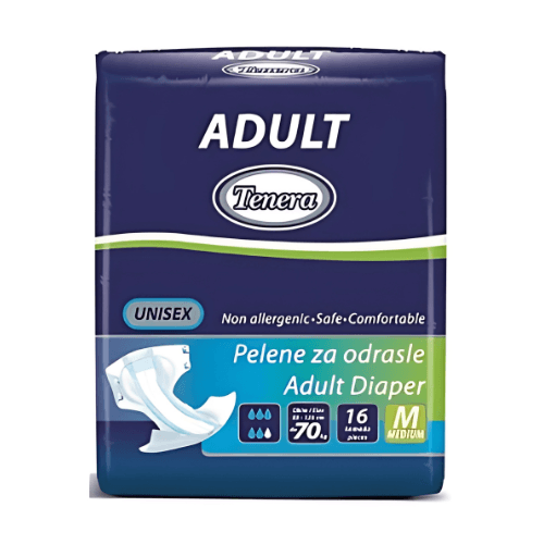 საფენი მწოლიარის TENERA მედიუმი /70კგ-მდე/ #16