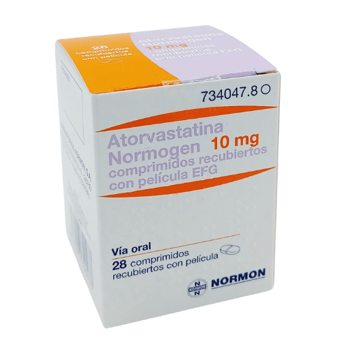 ატორვასტატინი ნორმოგენი ტაბლეტი 10მგ #28