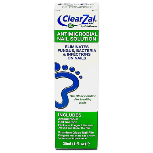 ქლიარზალი ხსნარი გარეგანი 30მლ +შუშის ქლიბი #1