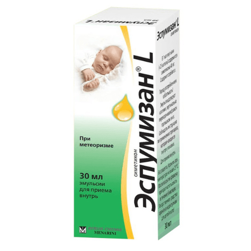 ესპუმიზანი L სუსპენზია ორალური 40მგ/1მლ 30მლ ფლაკონი #1