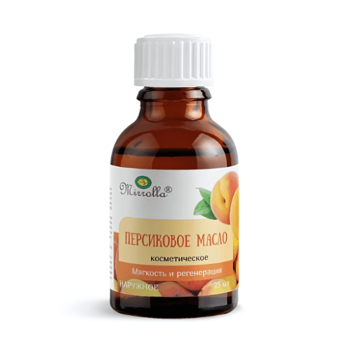 მიროლა - კოსმეტიკური ზეთი ატმის 25მლ