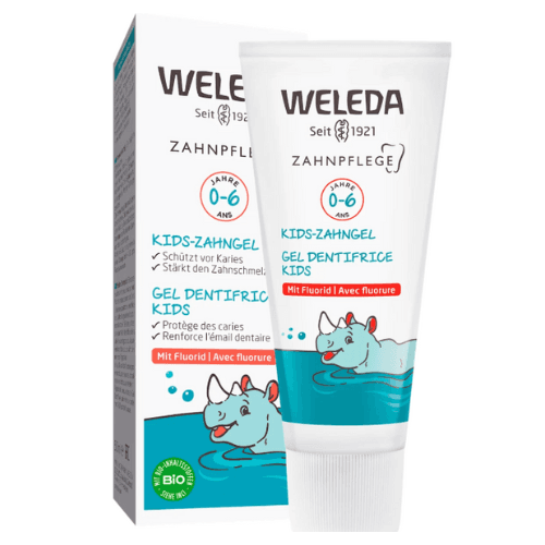 ველედა - კბ/გელი ბავშვის 0-6 წელი ფტორიდით 1000 ppm 50მლ