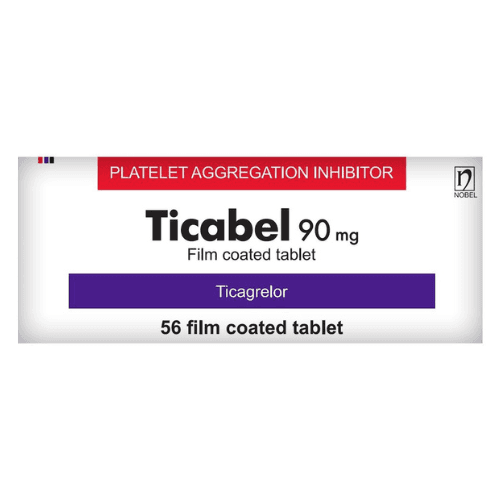 ტიკაბელი ტაბლეტი 90მგ #56