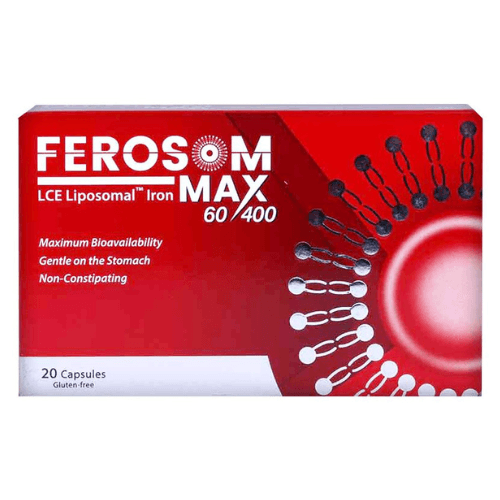 ფეროსომ მაქსი კაფსულა 60მგ+400მკგ #20