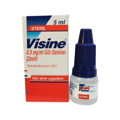 ვიზინი წვეთები თვალის 0.05% 5მლ ფლაკონი #1