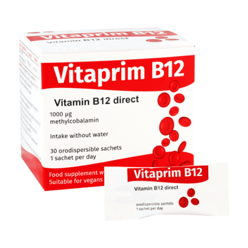 ვიტაპრიმი ფხვნილი ორალური 1000მკგ #30