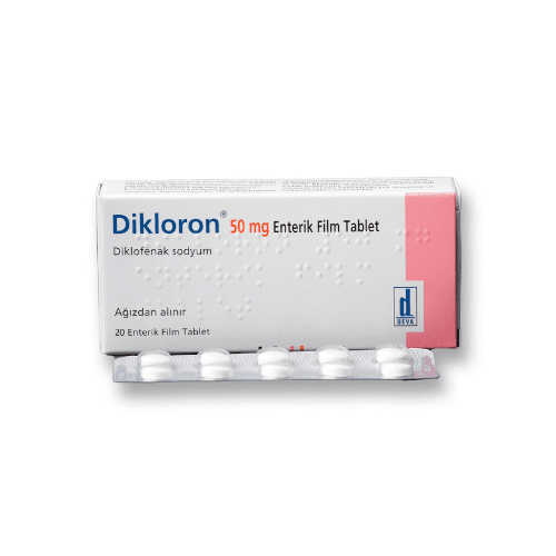 დიკლორონი ტაბლეტი 50მგ #20
