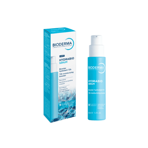 ბიოდერმა - HYDRABIO სახის შრატი დამატენიანებელი მშრალი კანის 40მლ