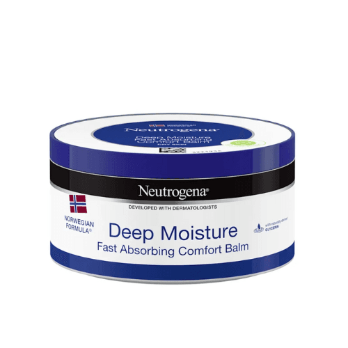 ნეუტროჯენა - სახის/ტანის ბალზამი ინტენსიური დამატენიანებელი მშრალი კანის 300მლ