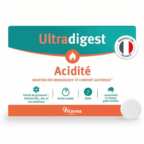 ულტრადაიჯესტი მჟავიანობის მოსაწესრიგებელი ტაბლეტი #14