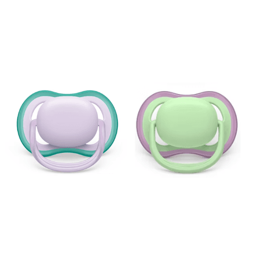 ავენტი - მატყუარა 'ულტრა ეარ' მწვანე და იასამნისფერი /0-6თვ/ #2