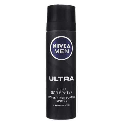ნივეა - მამაკაცის საპარსი ქაფი Ultra 200მლ