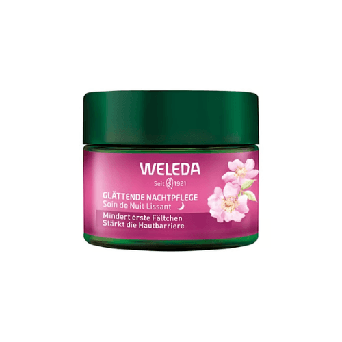 ველედა - ველური ვარდი/თეთრი ჩაი სახის კრემი პირველი ნაოჭის ღამის 40მლ