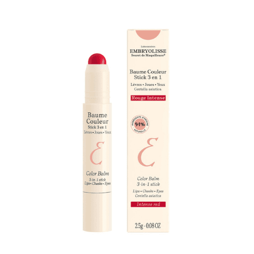 ამბრიოლისი - სახის მულტიფუნქციური სტიკი 3X1 INTENSE RED 2.5გრ